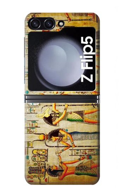 S0272 Egypt Wall Art Case For Samsung Galaxy Z Flip 5