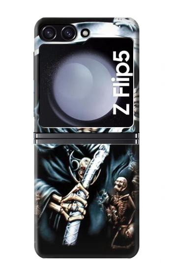 S0295 Grim Reaper Case For Samsung Galaxy Z Flip 5
