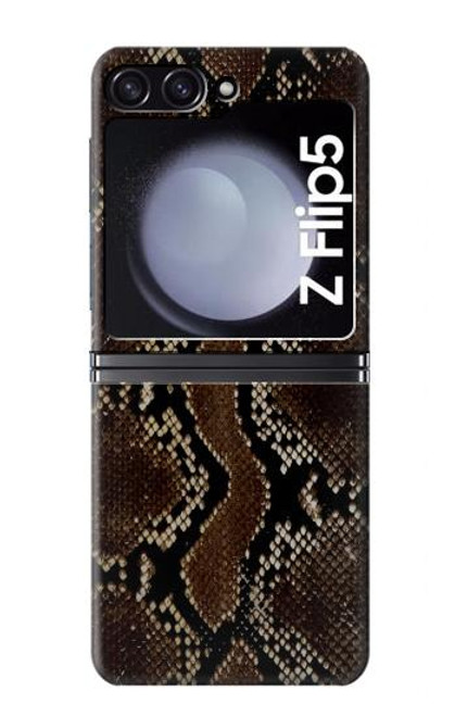 S0553 Snake Skin Case For Samsung Galaxy Z Flip 5