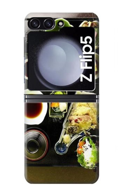 S0627 Japanese Food Case For Samsung Galaxy Z Flip 5