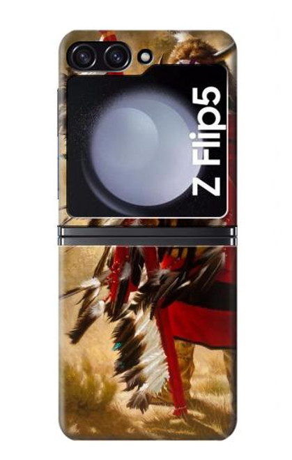 S0817 Red Indian Case For Samsung Galaxy Z Flip 5