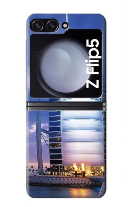 S0853 Dubai Surf Center Case For Samsung Galaxy Z Flip 5