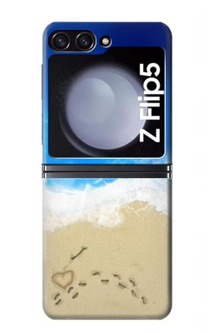 S0912 Relax Beach Case For Samsung Galaxy Z Flip 5