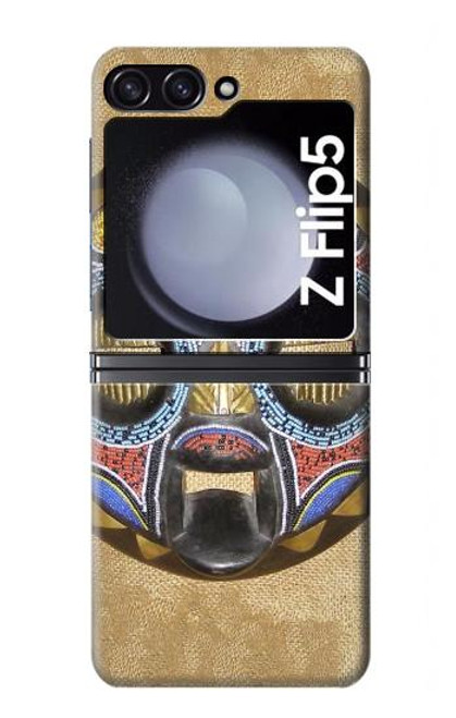 S0965 African Baluba Mask Case For Samsung Galaxy Z Flip 5