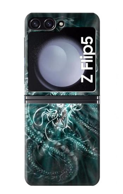 S1006 Digital Chinese Dragon Case For Samsung Galaxy Z Flip 5