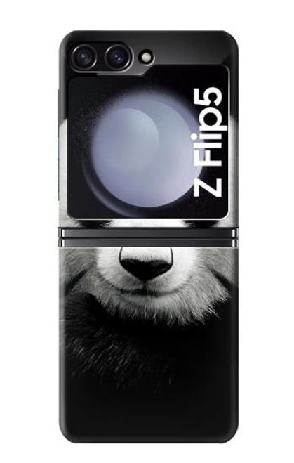 S1072 Panda Bear Case For Samsung Galaxy Z Flip 5