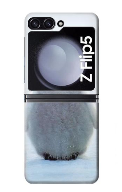 S1075 Penguin Ice Case For Samsung Galaxy Z Flip 5