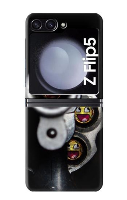 S1109 Smile Bullet Gun Case For Samsung Galaxy Z Flip 5