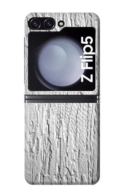 S1142 Wood Skin Graphic Case For Samsung Galaxy Z Flip 5