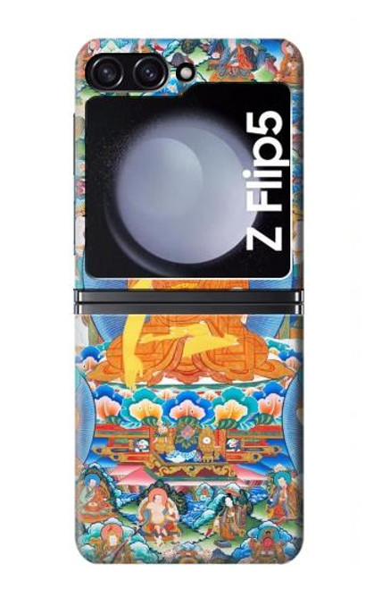 S1256 Buddha Paint Case For Samsung Galaxy Z Flip 5