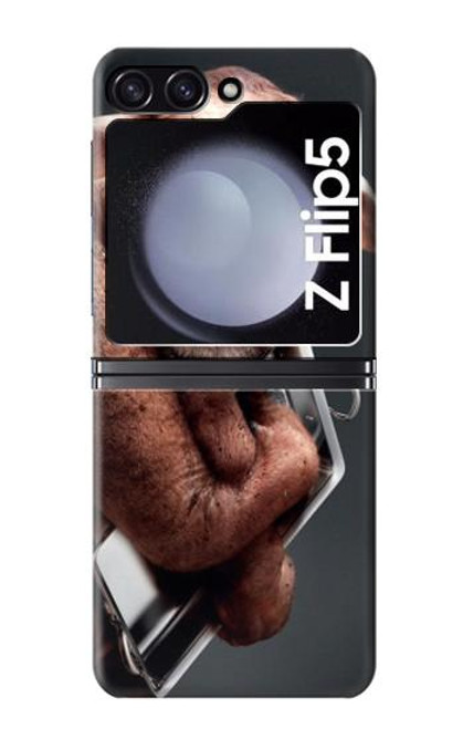 S1271 Crazy Cow Case For Samsung Galaxy Z Flip 5