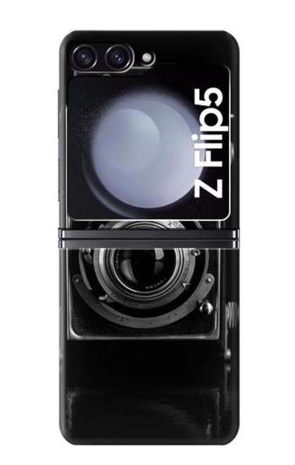 S1979 Vintage Camera Case For Samsung Galaxy Z Flip 5