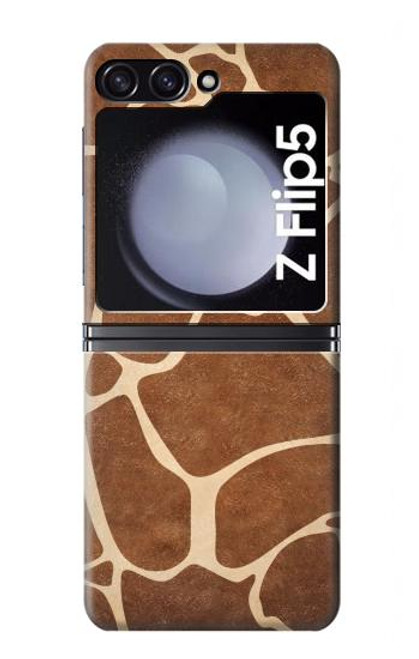 S2326 Giraffe Skin Case For Samsung Galaxy Z Flip 5