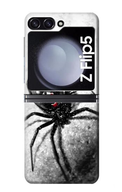 S2386 Black Widow Spider Case For Samsung Galaxy Z Flip 5