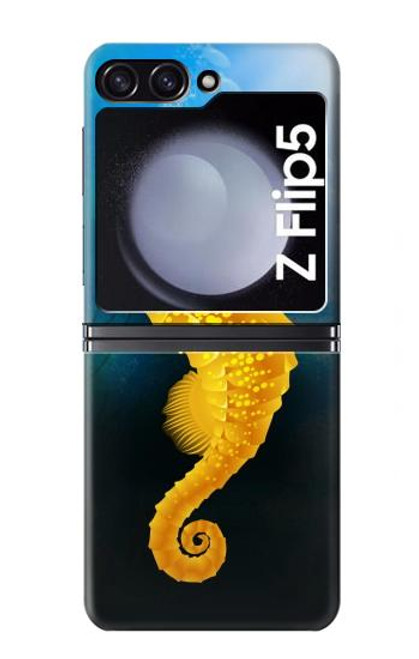 S2444 Seahorse Underwater World Case For Samsung Galaxy Z Flip 5