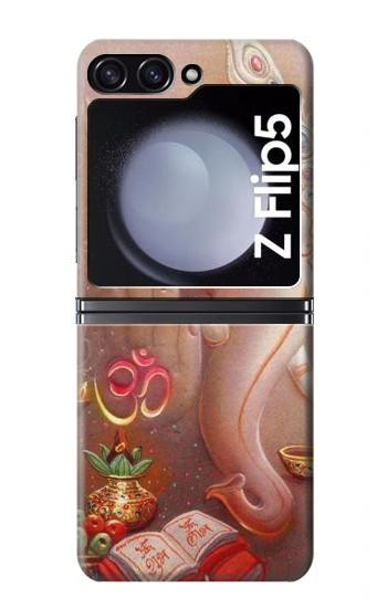 S2678 Hindu God Ganesha Lord of Success Case For Samsung Galaxy Z Flip 5