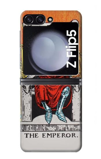 S2808 Tarot Card The Emperor Case For Samsung Galaxy Z Flip 5