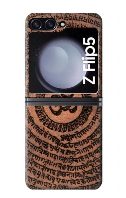 S2874 Om Symbol Tattoo Case For Samsung Galaxy Z Flip 5