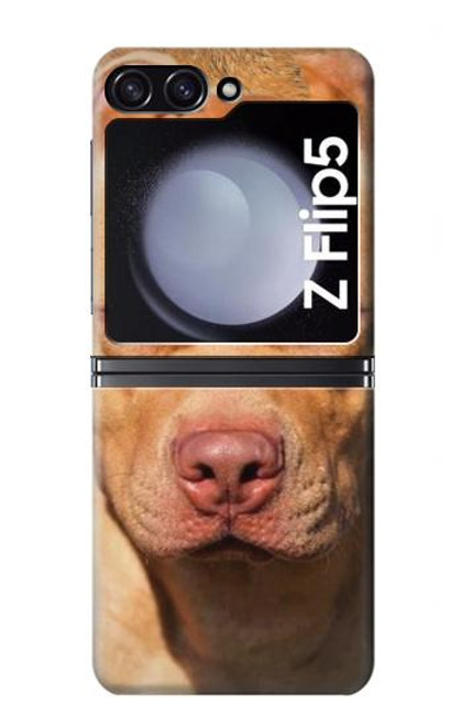 S2903 American Pitbull Dog Case For Samsung Galaxy Z Flip 5
