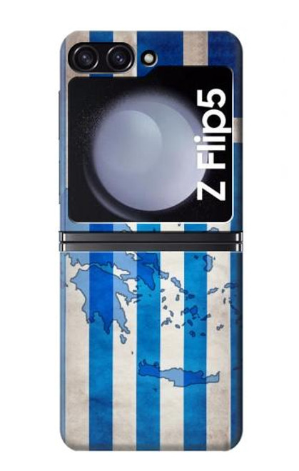 S2970 Greece Football Soccer Case For Samsung Galaxy Z Flip 5