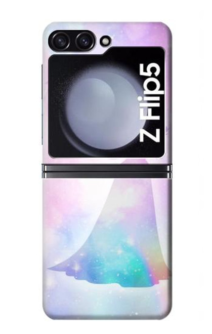 S2992 Princess Pastel Silhouette Case For Samsung Galaxy Z Flip 5