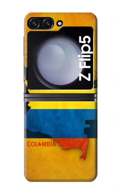 S2996 Colombia Football Soccer Case For Samsung Galaxy Z Flip 5