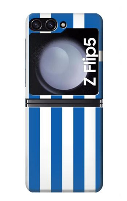 S3102 Flag of Greece Case For Samsung Galaxy Z Flip 5