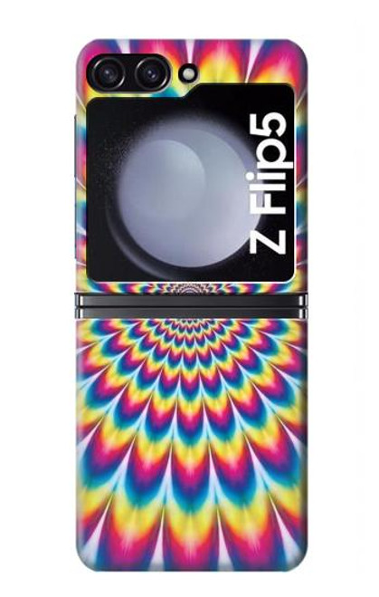 S3162 Colorful Psychedelic Case For Samsung Galaxy Z Flip 5