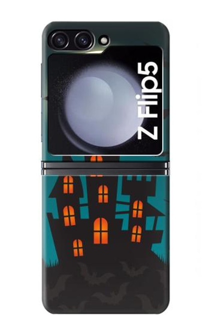 S3268 Halloween Festival Castle Case For Samsung Galaxy Z Flip 5