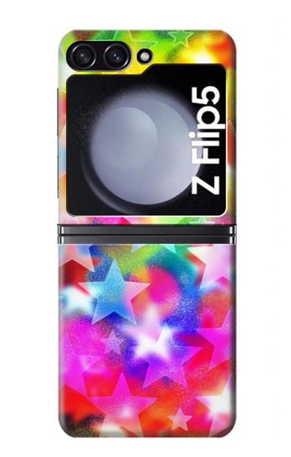 S3292 Colourful Disco Star Case For Samsung Galaxy Z Flip 5