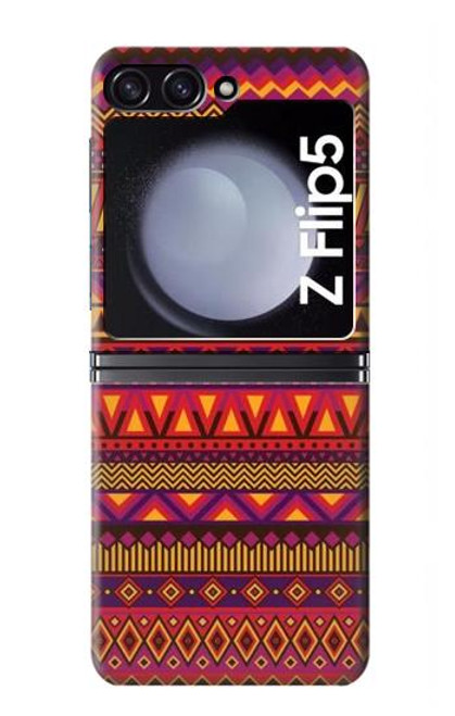 S3404 Aztecs Pattern Case For Samsung Galaxy Z Flip 5