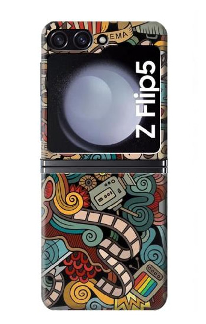 S3480 Movie Acting Entertainment Case For Samsung Galaxy Z Flip 5