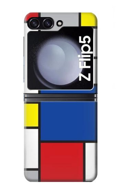 S3536 Modern Art Case For Samsung Galaxy Z Flip 5