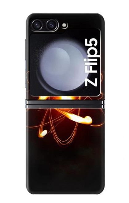 S3547 Quantum Atom Case For Samsung Galaxy Z Flip 5