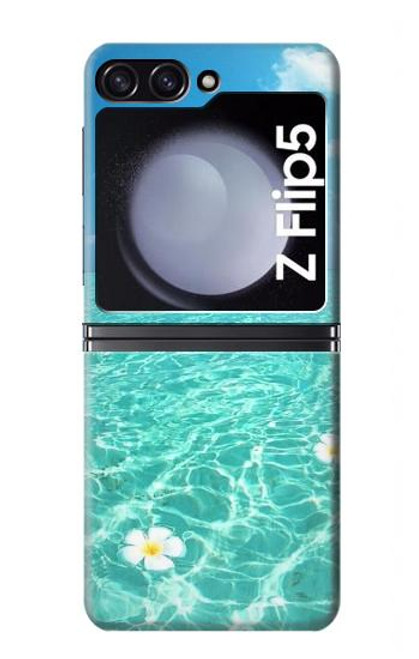 S3720 Summer Ocean Beach Case For Samsung Galaxy Z Flip 5