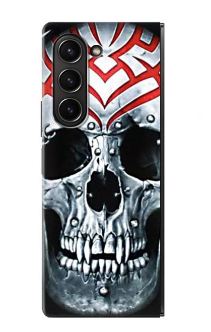 S0223 Vampire Skull Tattoo Case For Samsung Galaxy Z Fold 5
