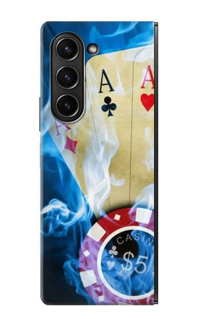 S0348 Casino Case For Samsung Galaxy Z Fold 5