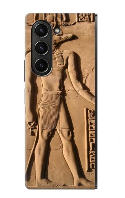S0391 Egyptian Sobek Case For Samsung Galaxy Z Fold 5
