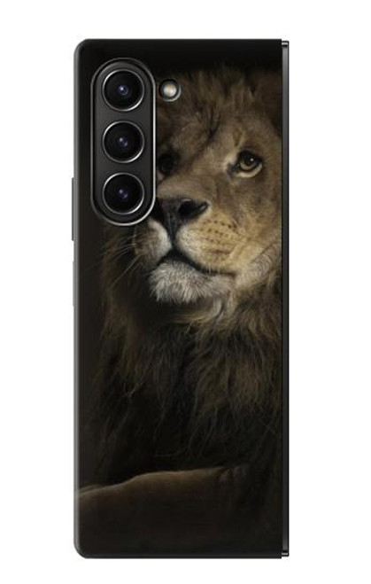 S0472 Lion Case For Samsung Galaxy Z Fold 5