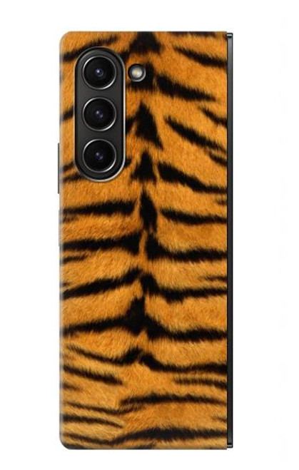 S0576 Tiger Skin Case For Samsung Galaxy Z Fold 5