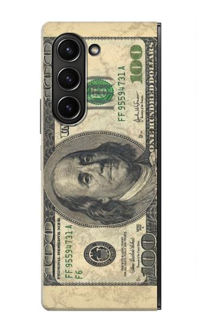 S0702 Money Dollars Case For Samsung Galaxy Z Fold 5