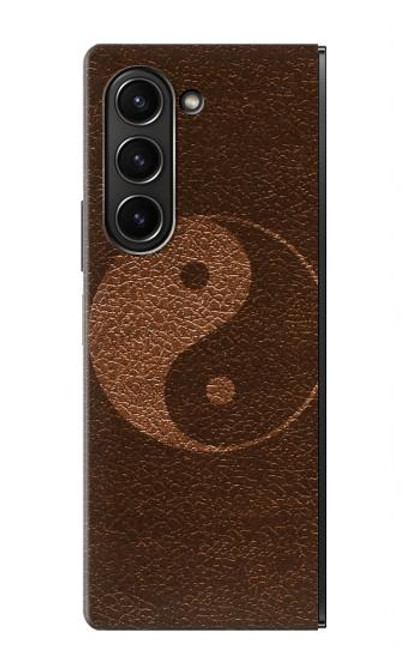 S0825 Taoism Yin Yang Case For Samsung Galaxy Z Fold 5