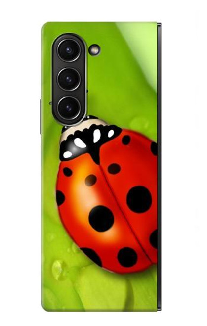 S0892 Ladybug Case For Samsung Galaxy Z Fold 5