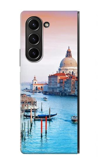S0982 Beauty of Venice Italy Case For Samsung Galaxy Z Fold 5