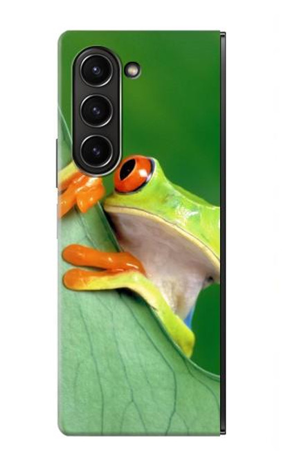 S1047 Little Frog Case For Samsung Galaxy Z Fold 5