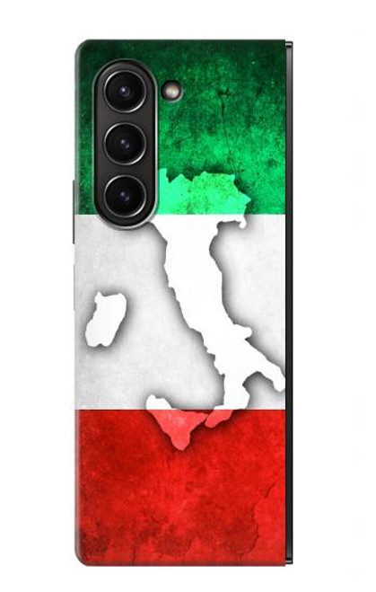 S2338 Italy Flag Case For Samsung Galaxy Z Fold 5