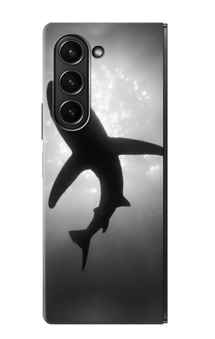 S2367 Shark Monochrome Case For Samsung Galaxy Z Fold 5