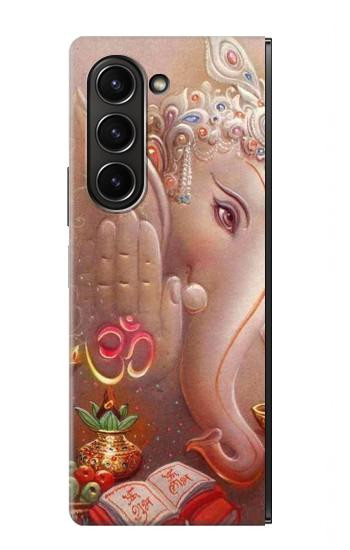 S2678 Hindu God Ganesha Lord of Success Case For Samsung Galaxy Z Fold 5
