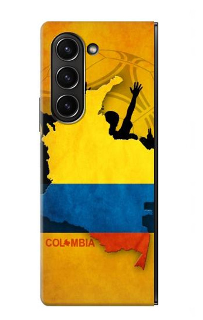 S2996 Colombia Football Soccer Case For Samsung Galaxy Z Fold 5