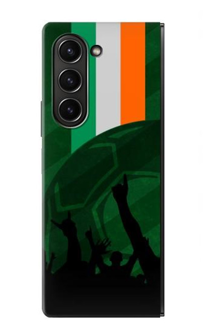 S3002 Ireland Football Soccer Case For Samsung Galaxy Z Fold 5